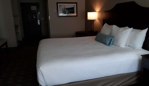 Habitación estándar, 1 cama de matrimonio grande, accesible para personas con discapacidad
