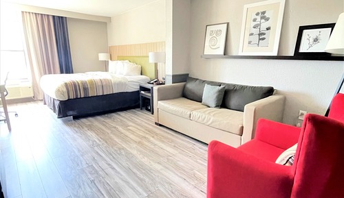 Suite estudio, 1 cama de matrimonio grande, no fumadores