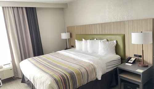 Habitación, 1 cama de matrimonio grande, accesible para personas con discapacidad, no fumadores