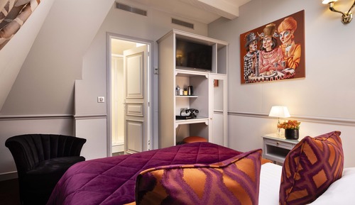 Habitación individual clásica