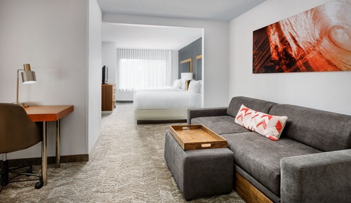 Suite, varias camas (Mobility Accessible, Transfer Shower)