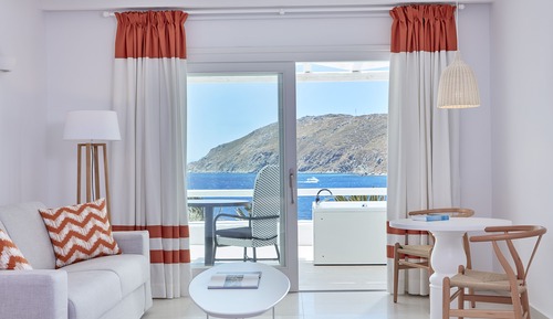 Suite de luna de miel, vistas al mar (With Outdoor Jacuzzi)