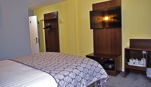 Habitación estándar doble, no fumadores