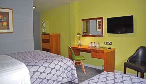 Habitación Business con 2 camas individuales, 2 camas individuales, no fumadores