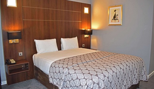 Habitación estándar, 1 cama de matrimonio grande, no fumadores