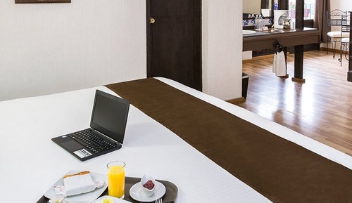 Suite junior, 1 cama de matrimonio grande