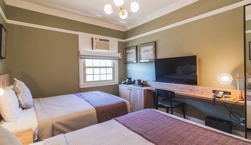 Habitación estándar, 2 camas de matrimonio