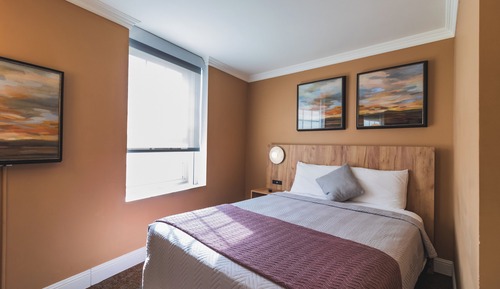 Habitación estándar, 1 cama de matrimonio