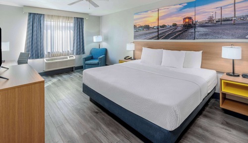 Suite, 1 cama de matrimonio grande