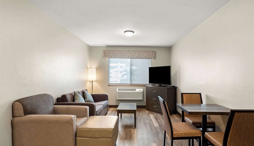 Apartamento estándar, 1 cama de matrimonio grande con sofá cama, no fumadores, cocina (with Sofabed)