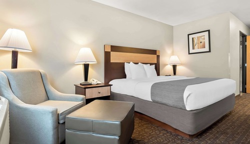 Habitación estándar, 1 cama de matrimonio grande, no fumadores, frigorífico