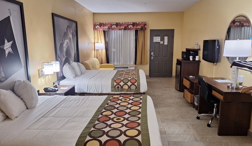 Habitación, varias camas, no fumadores