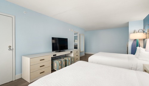Habitación estándar, 2 camas de matrimonio (Pet Friendly Room)
