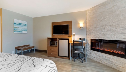 Suite, 1 cama de matrimonio grande, no fumadores, chimenea