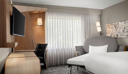 Habitación, 1 cama de matrimonio grande con sofá cama, no fumadores