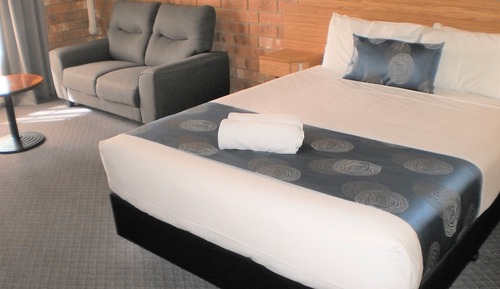 Habitación Deluxe, 1 cama de matrimonio (Downstairs)