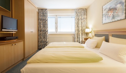 Suite, 1 cama doble con sofá cama