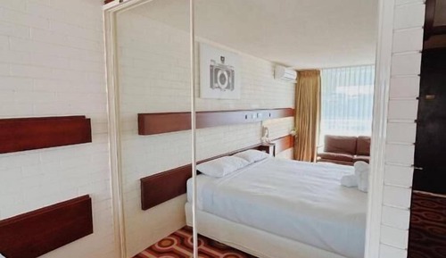 Habitación Deluxe, vistas parciales al mar