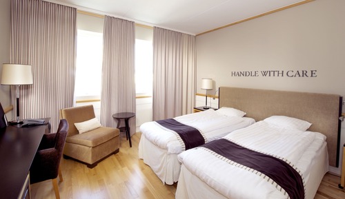 Habitación estándar con 2 camas individuales