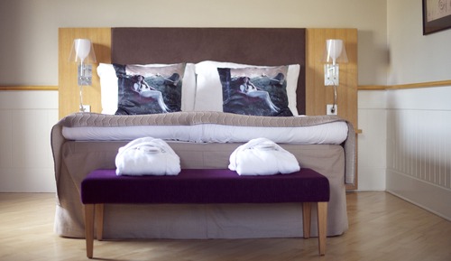 Habitación Deluxe doble, 1 cama doble con sofá cama, no fumadores