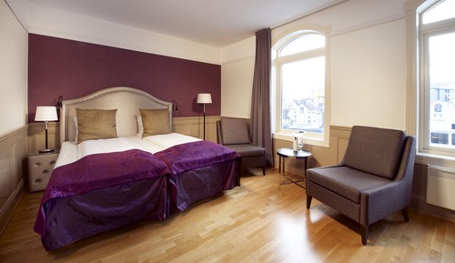 Habitación doble superior, 1 cama doble con sofá cama