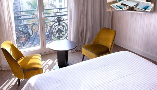 Suite junior, vistas al jardín