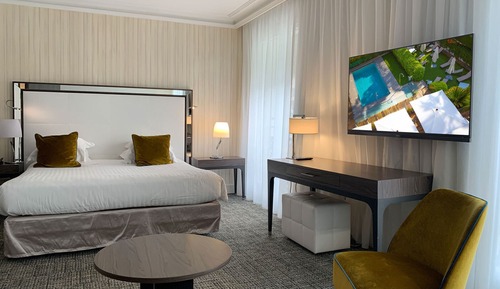 Suite junior (Garden and pool view)