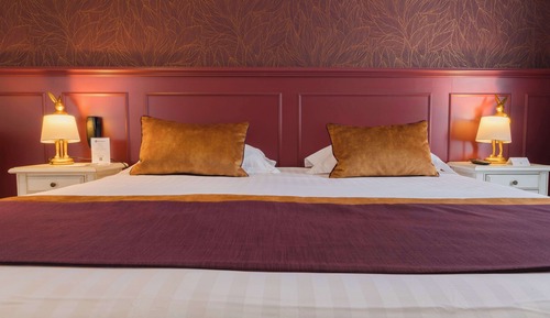 Suite junior, 1 cama de matrimonio grande, no fumadores, balcón