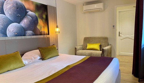 Habitación Deluxe, varias camas, no fumadores