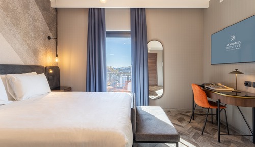 Habitación Deluxe, balcón, vistas a la ciudad