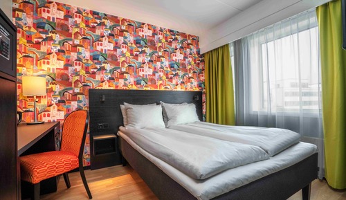 Habitación estándar, 1 cama de matrimonio, no fumadores
