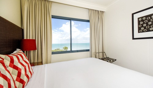 Habitación, vistas al puerto (Hotel)