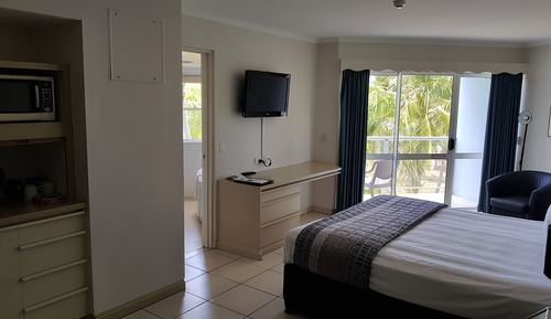 Habitación ejecutiva, no fumadores, balcón
