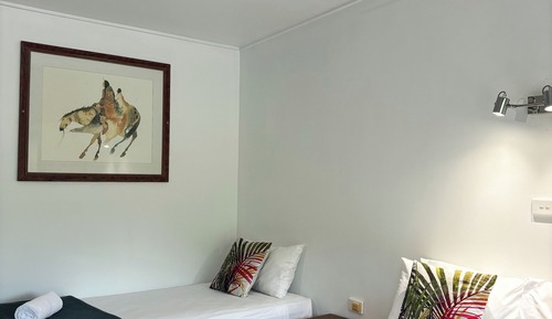 Habitación estándar con 2 camas individuales