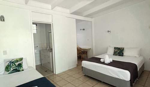 Habitación superior con 2 camas individuales