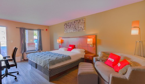 Habitación, 1 cama de matrimonio grande, accesible para personas con discapacidad