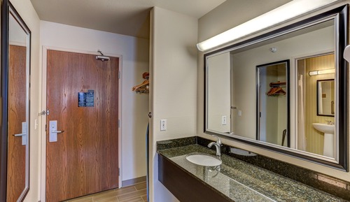 Habitación estándar, 1 cama de matrimonio grande