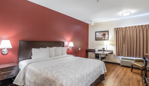 Habitación estándar, 1 cama de matrimonio grande (Smoke Free)