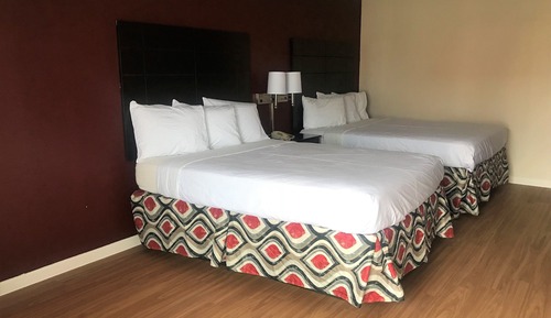 Habitación Deluxe, 2 camas de matrimonio, no fumadores