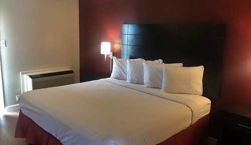 Suite superior, 1 cama de matrimonio grande, accesible para personas con discapacidad, no fumadores