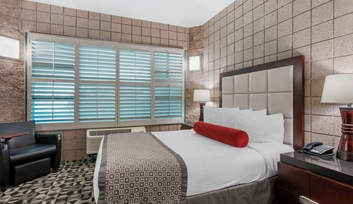 Habitación estándar, 1 cama de matrimonio, accesible para personas con discapacidad, no fumadores