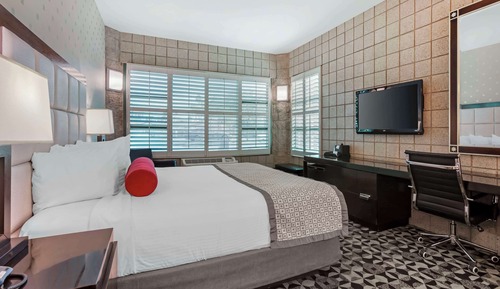 Habitación estándar, 1 cama de matrimonio grande, no fumadores, bañera de hidromasaje