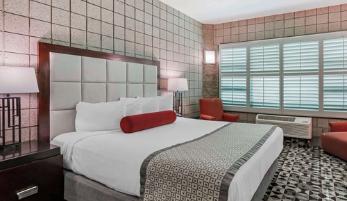 Habitación estándar, 1 cama de matrimonio grande, accesible para personas con discapacidad