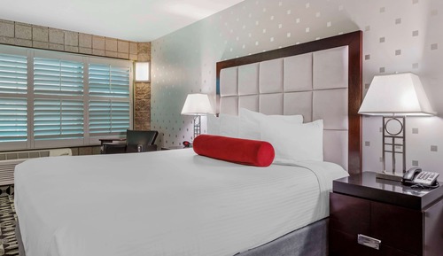 Habitación estándar, 1 cama de matrimonio grande, no fumadores