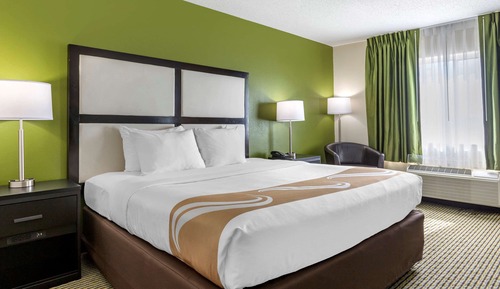 Habitación, 1 cama de matrimonio grande, accesible para personas con discapacidad, no fumadores