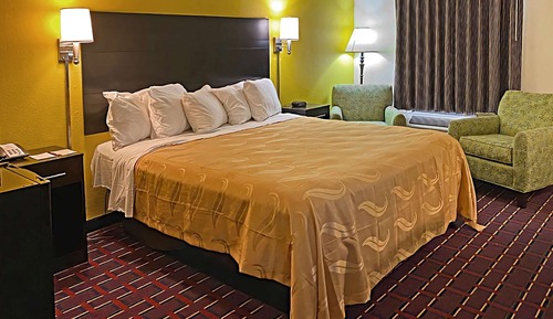 Habitación, 1 cama de matrimonio grande, accesible para personas con discapacidad, no fumadores