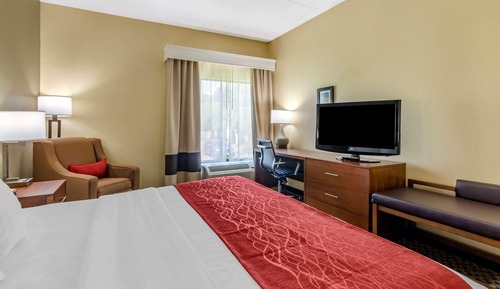 Habitación, 1 cama de matrimonio grande, accesible para personas con discapacidad, no fumadores
