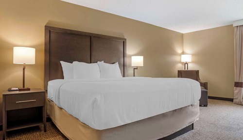 Habitación, 1 cama de matrimonio grande, accesible para personas con discapacidad, no fumadores