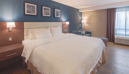 Habitación, 1 cama de matrimonio grande con sofá cama (Study)