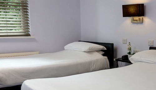 Habitación estándar, 1 cama individual, no fumadores